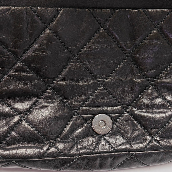 Quilted Calfskin Gray