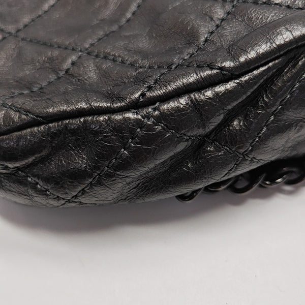 Quilted Calfskin Gray