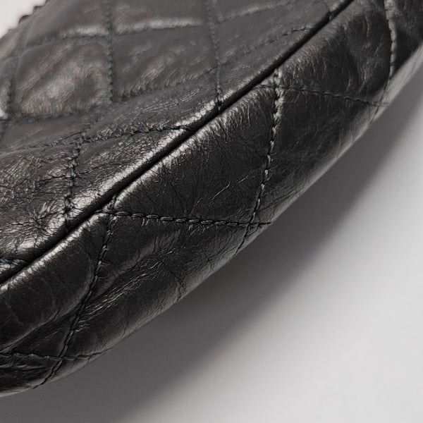 Quilted Calfskin Gray