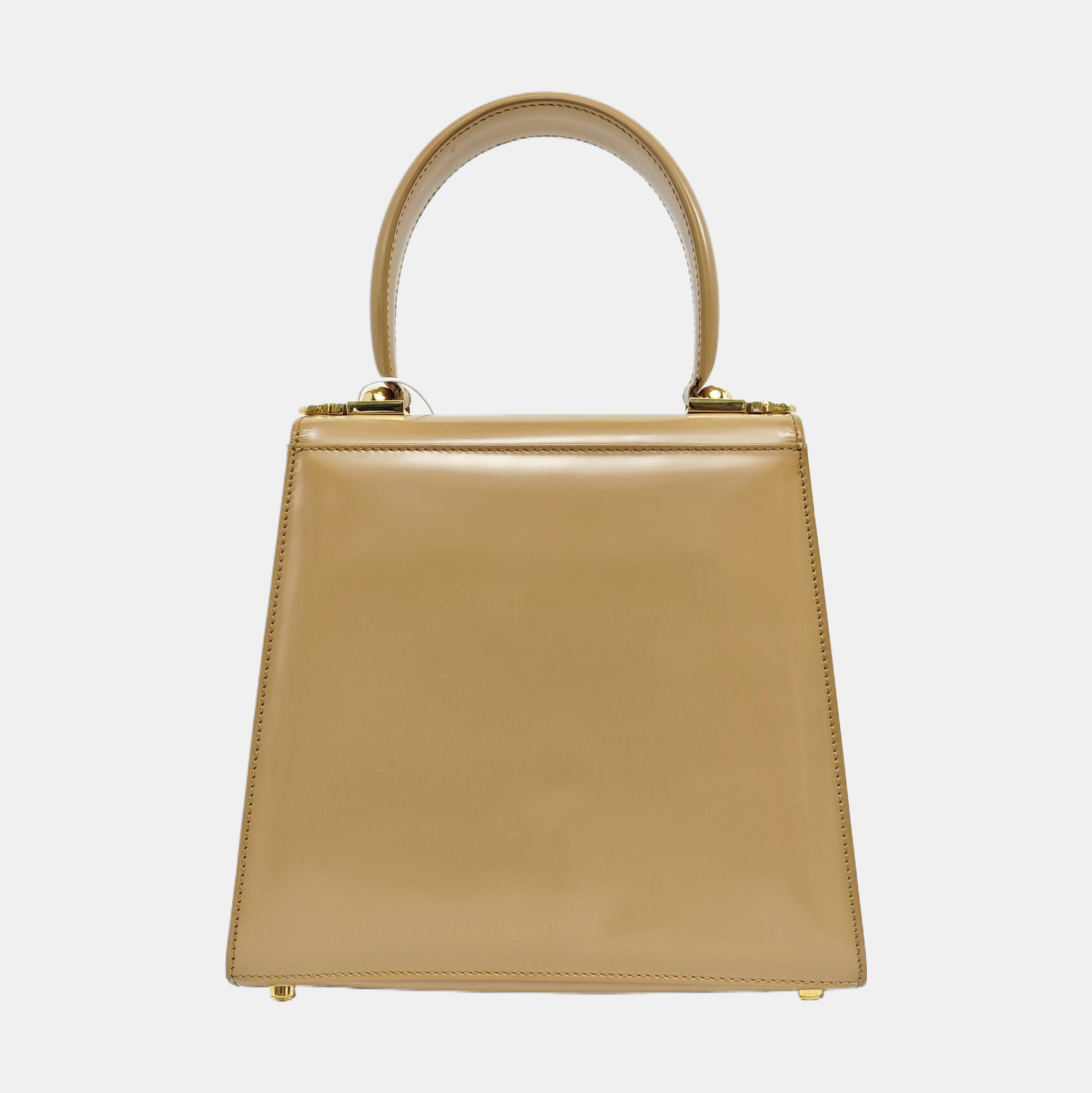 Kelly Calfskin Beige