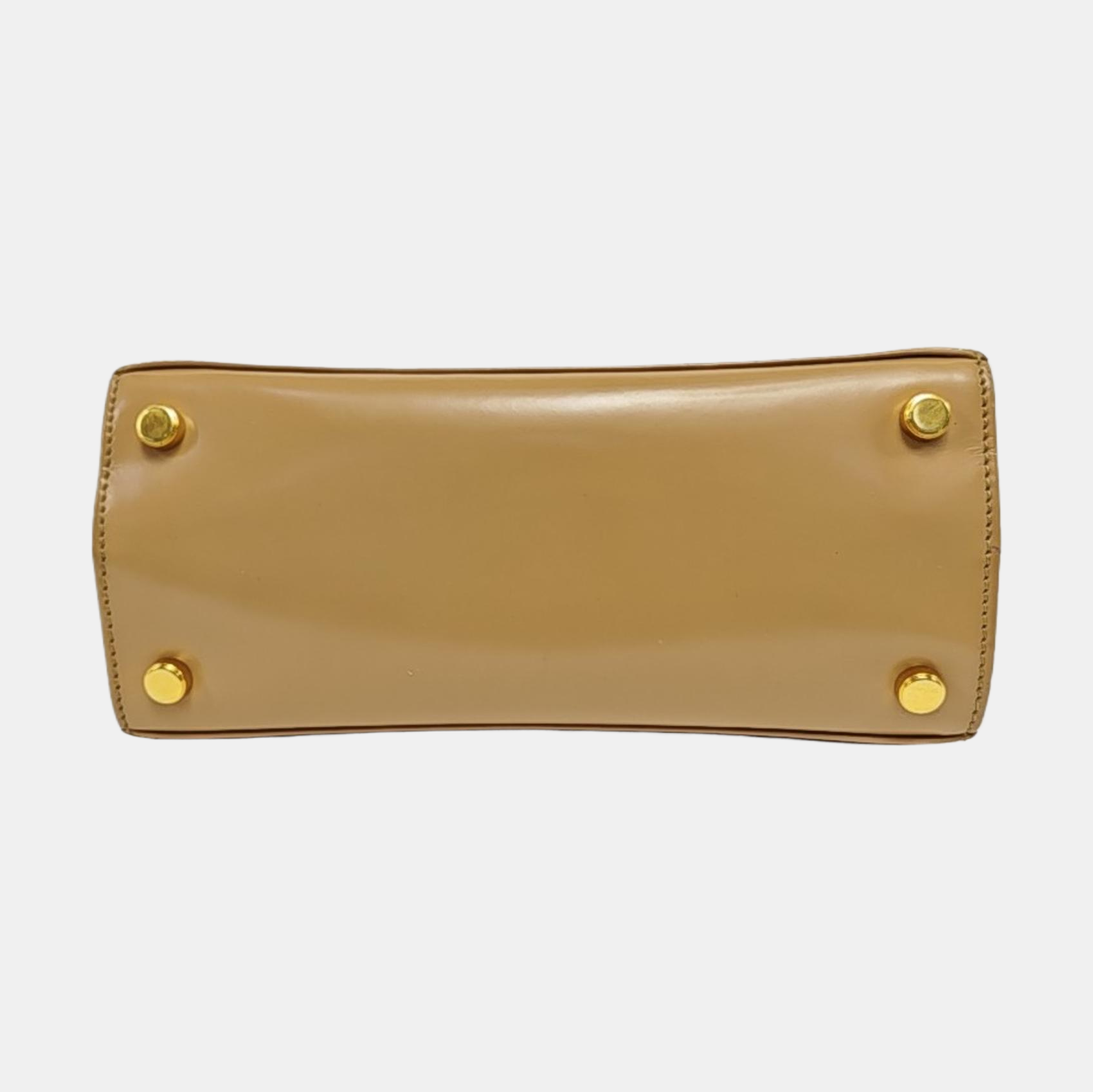 Kelly Calfskin Beige