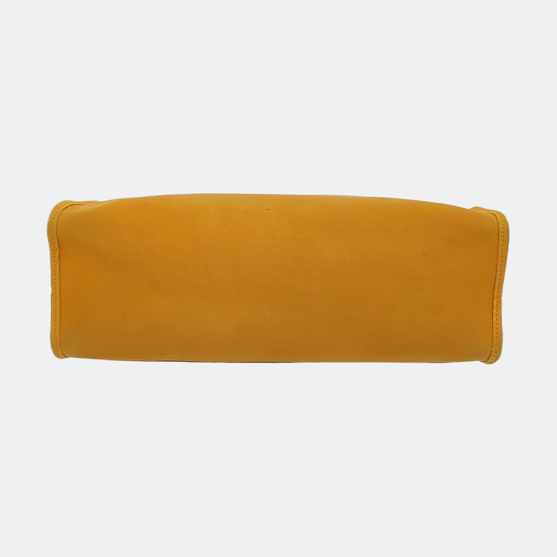 Authenticated pre-owned  Herbag 31 Canvas Yellow - Shoulder Bag at Looply