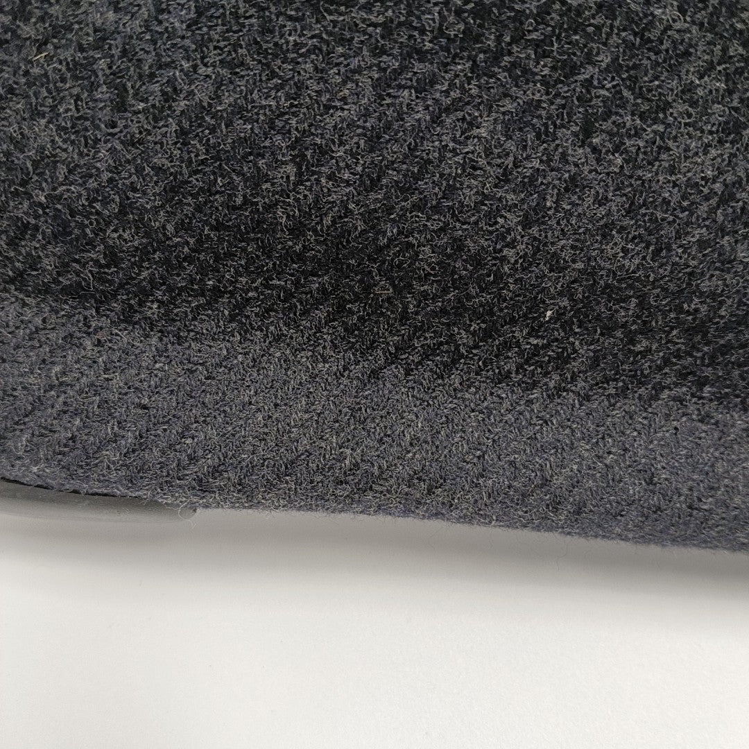 Wool Tote Bag Black
