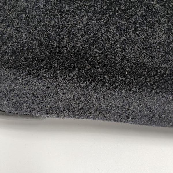 Wool Tote Bag Black