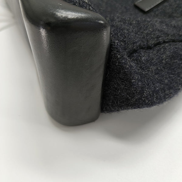 Wool Tote Bag Black