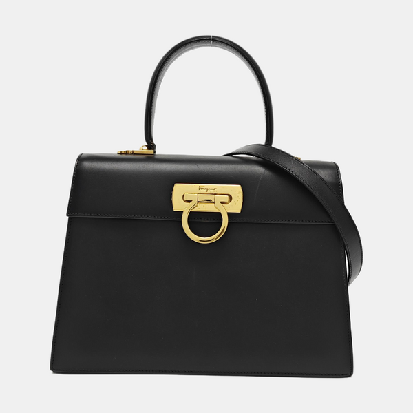 Kelly Calfskin Black