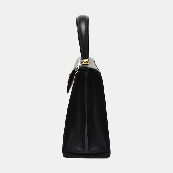 Kelly Calfskin Black