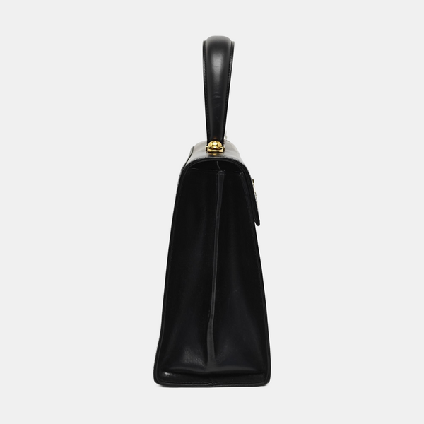 Kelly Calfskin Black