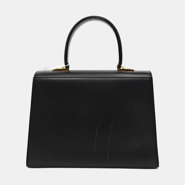 Kelly Calfskin Black
