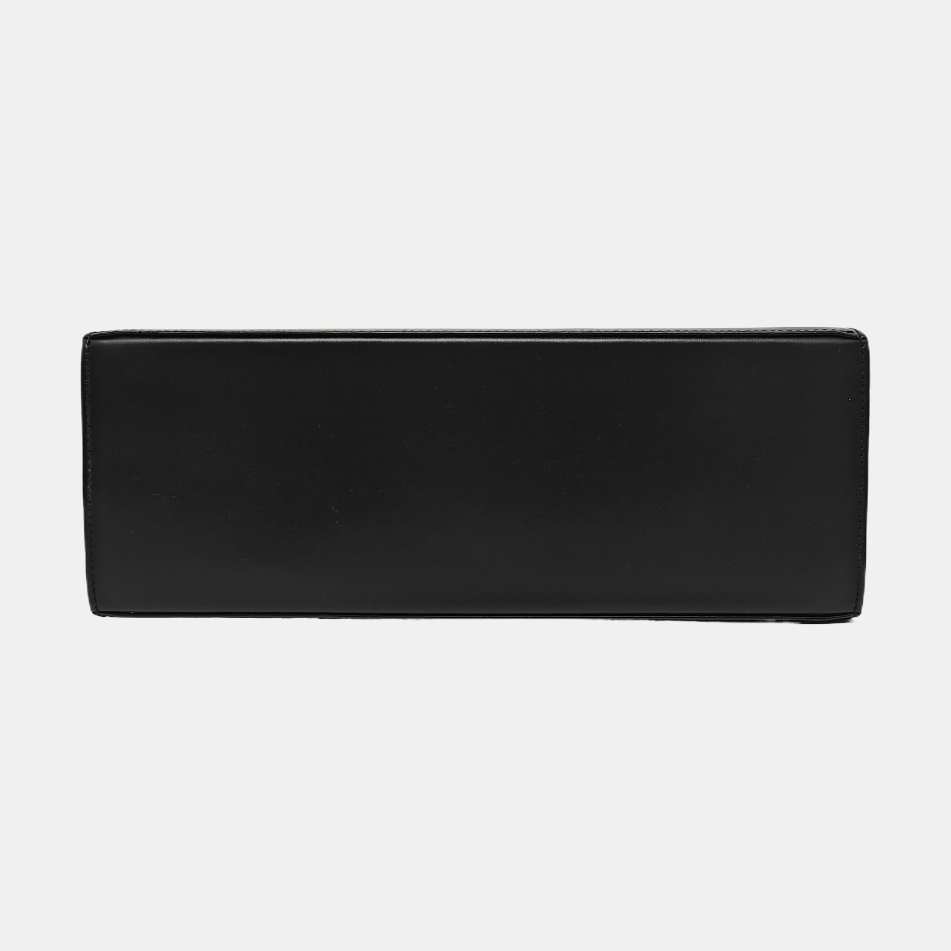 Kelly Calfskin Black