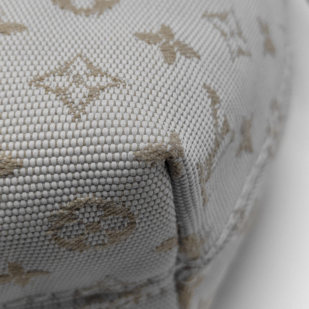 Monogram Fabric White