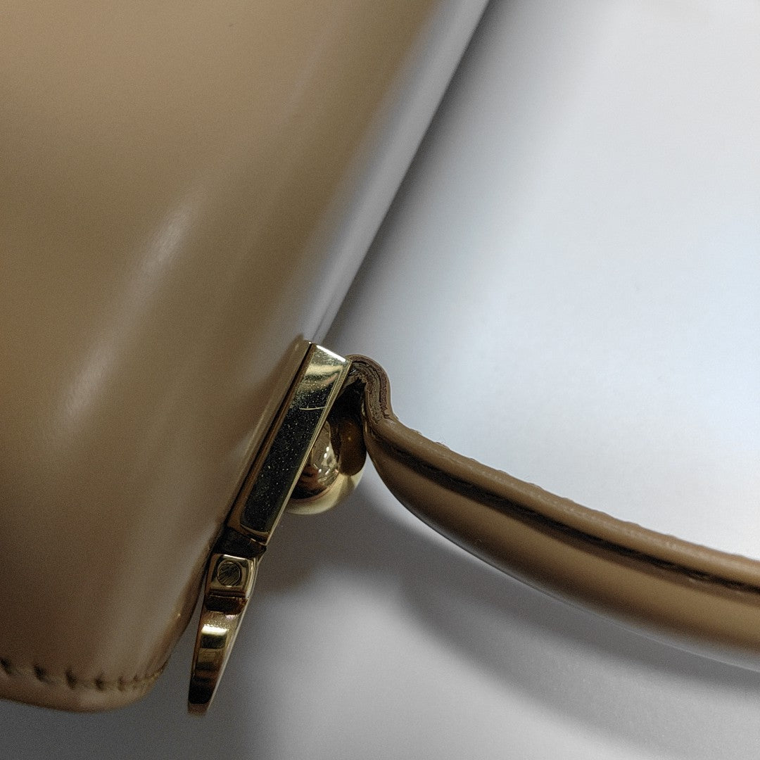 Kelly Calfskin Beige