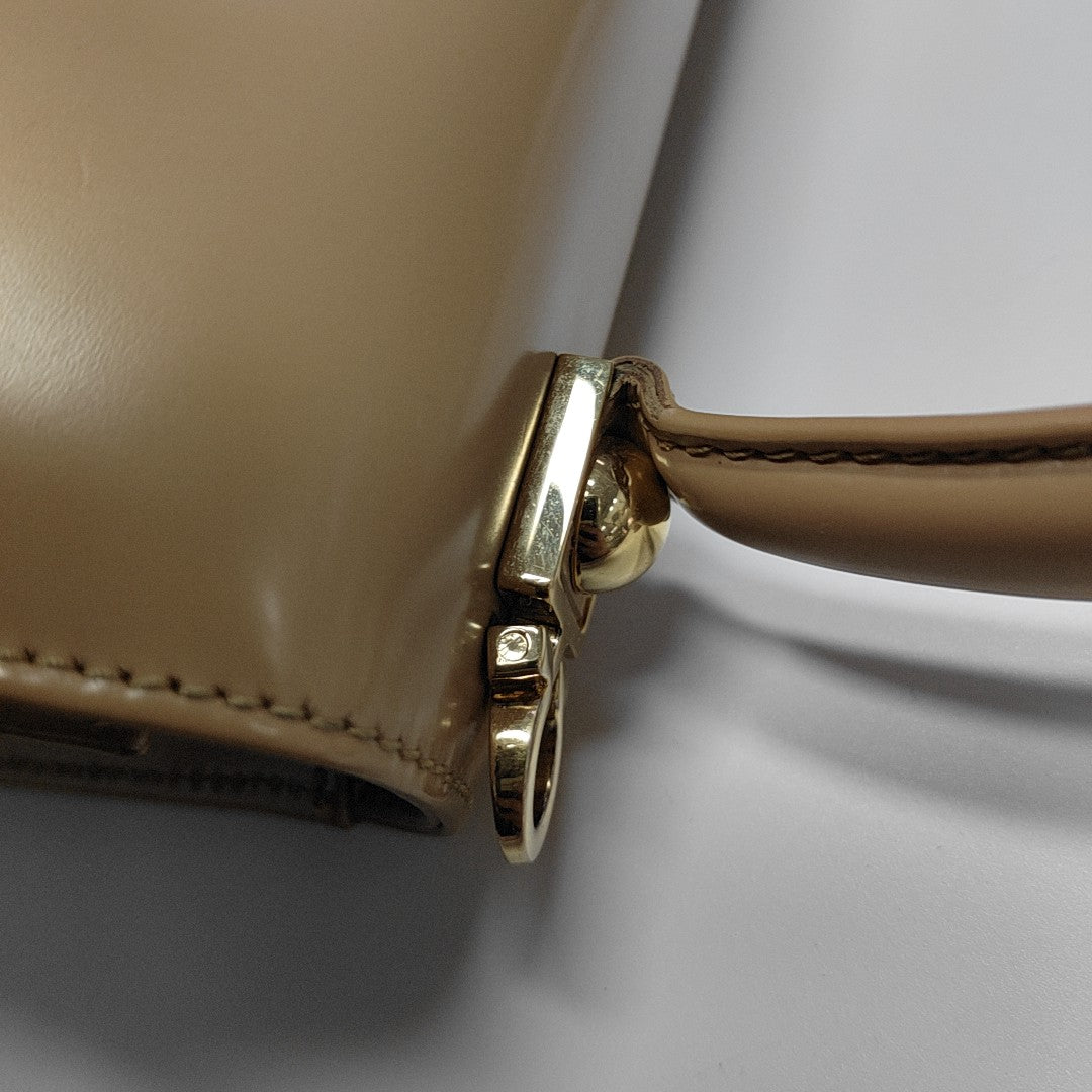 Kelly Calfskin Beige