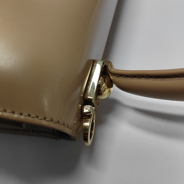 Kelly Calfskin Beige