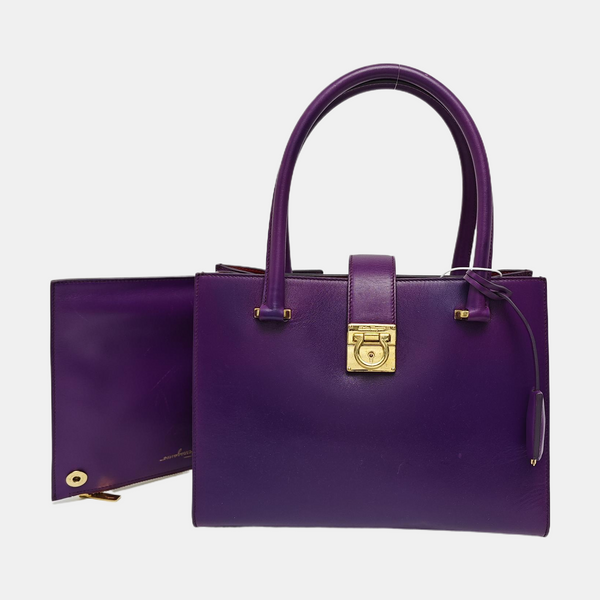 Marlene Calfskin Purple