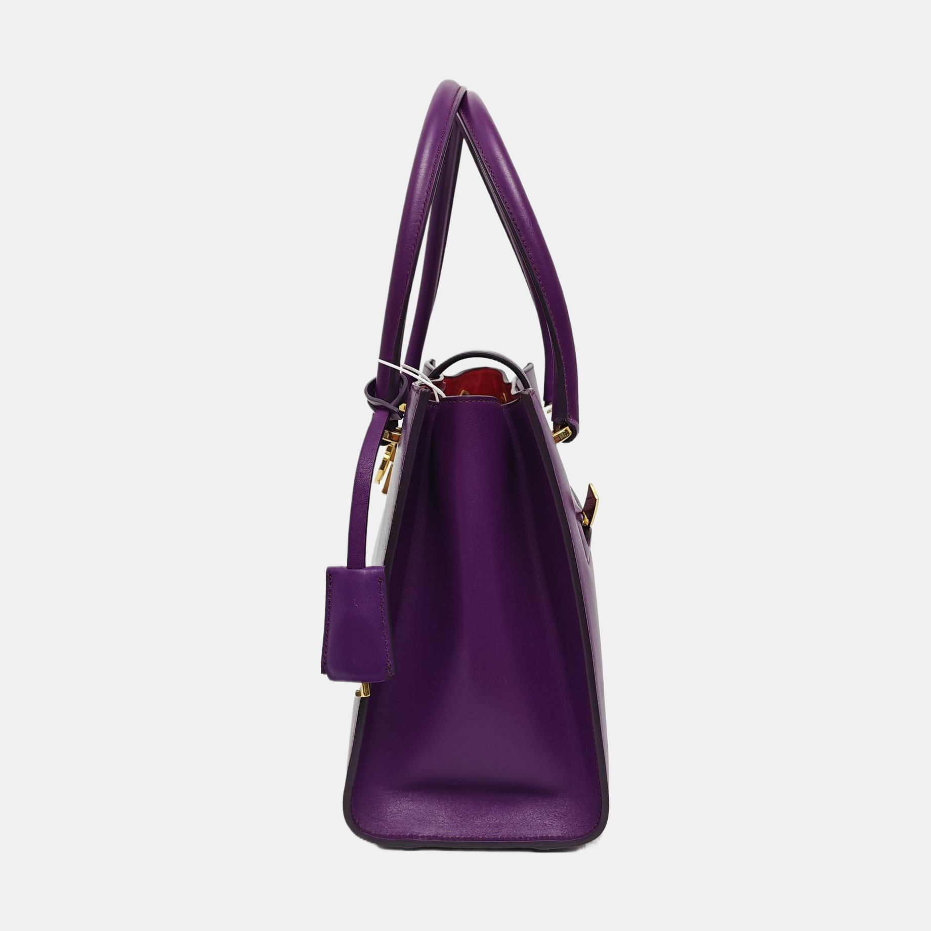 Marlene Calfskin Purple