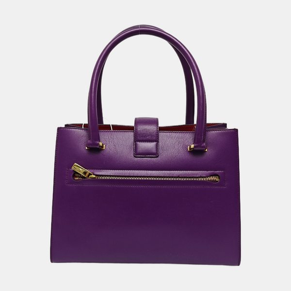 Marlene Calfskin Purple