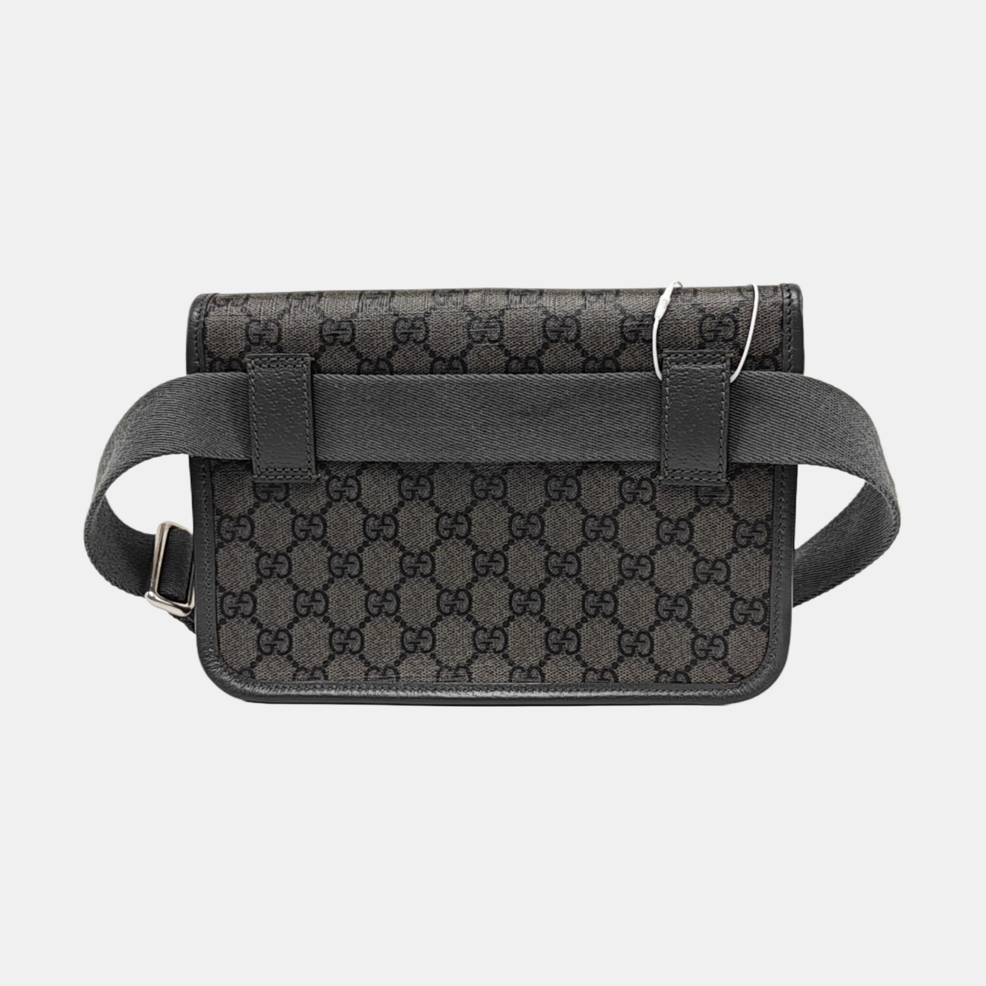 Authenticated pre-owned  Ophidia Small Monogram Canvas Gray - Belt Bag at Looply