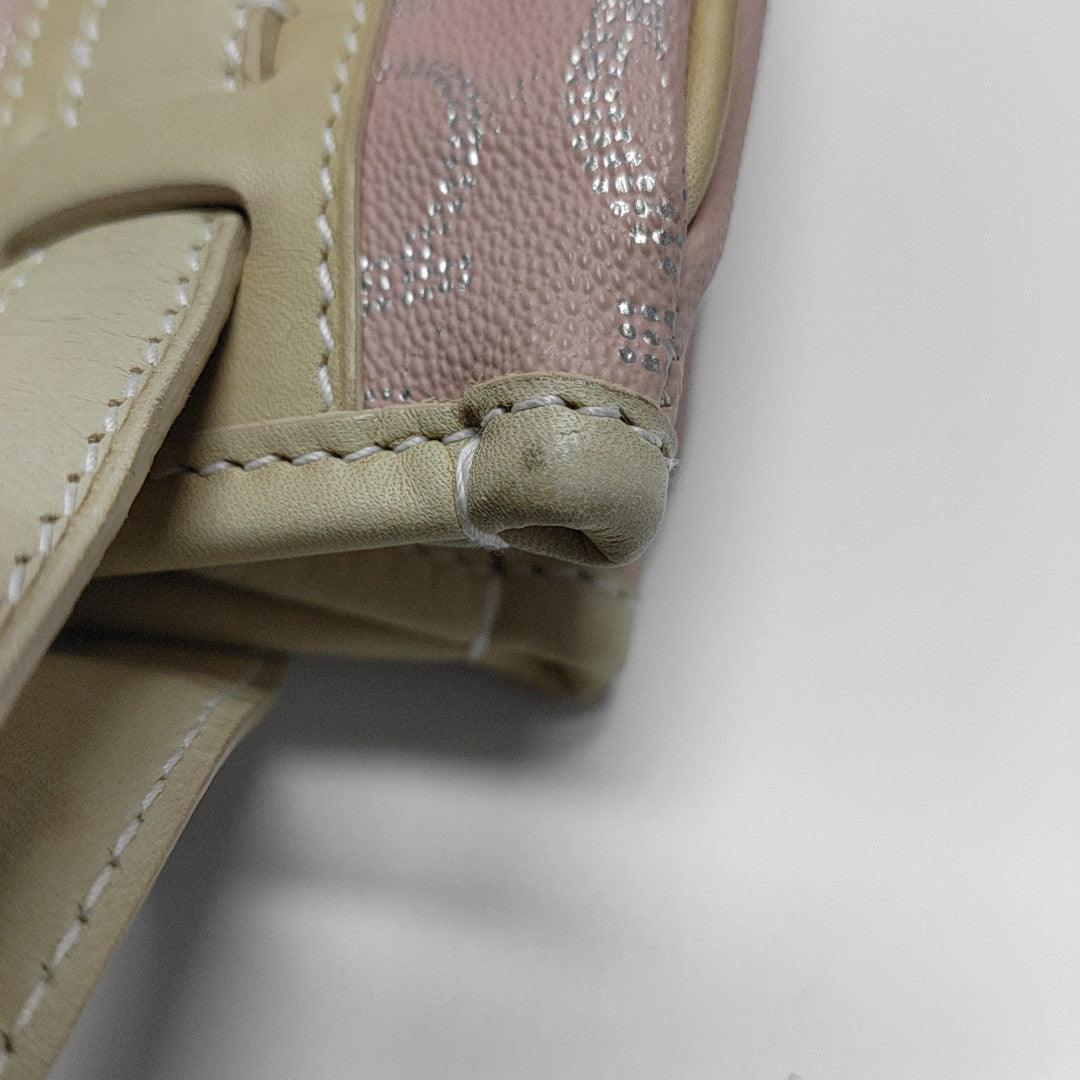 Gancini Coated Canvas Pink