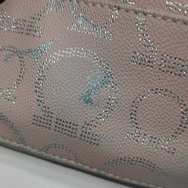 Gancini Coated Canvas Pink