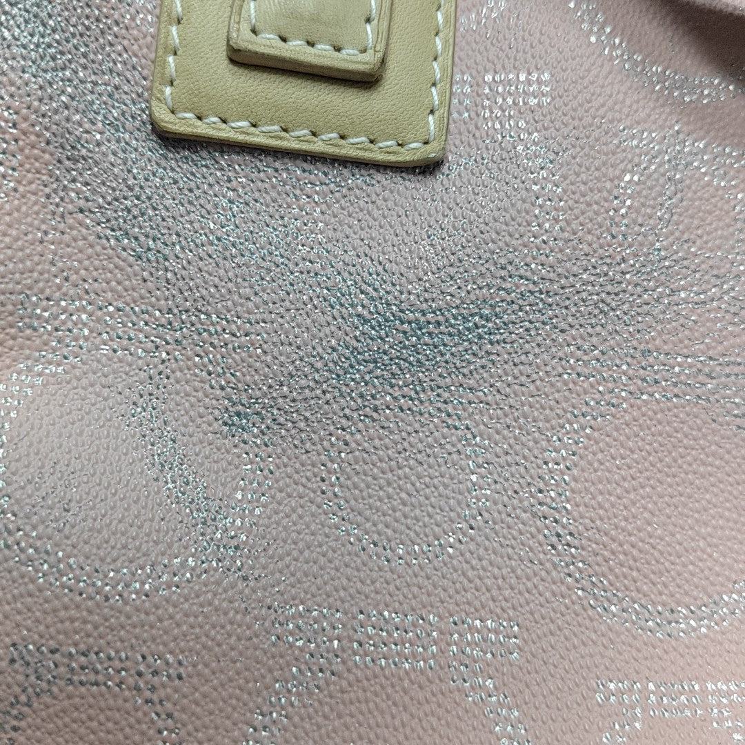Gancini Coated Canvas Pink