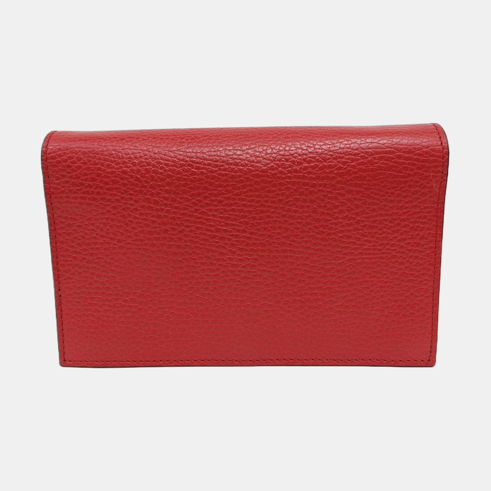 Authenticated pre-owned  Interlocking G Calfskin Red - Crossbody Bag at Looply