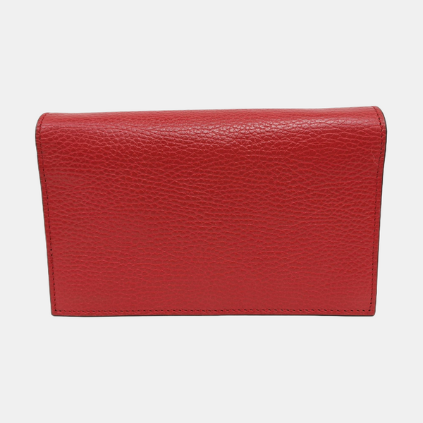 Authenticated pre-owned  Interlocking G Calfskin Red - Crossbody Bag at Looply