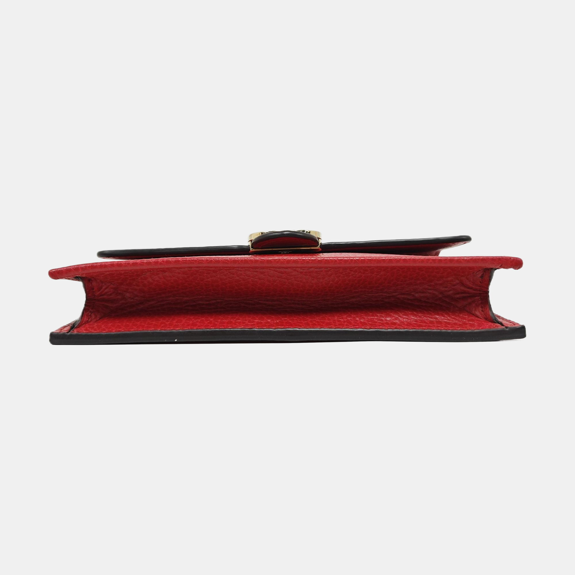 Authenticated pre-owned  Interlocking G Calfskin Red - Crossbody Bag at Looply