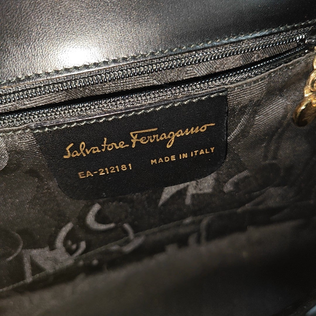 Kelly Calfskin Black