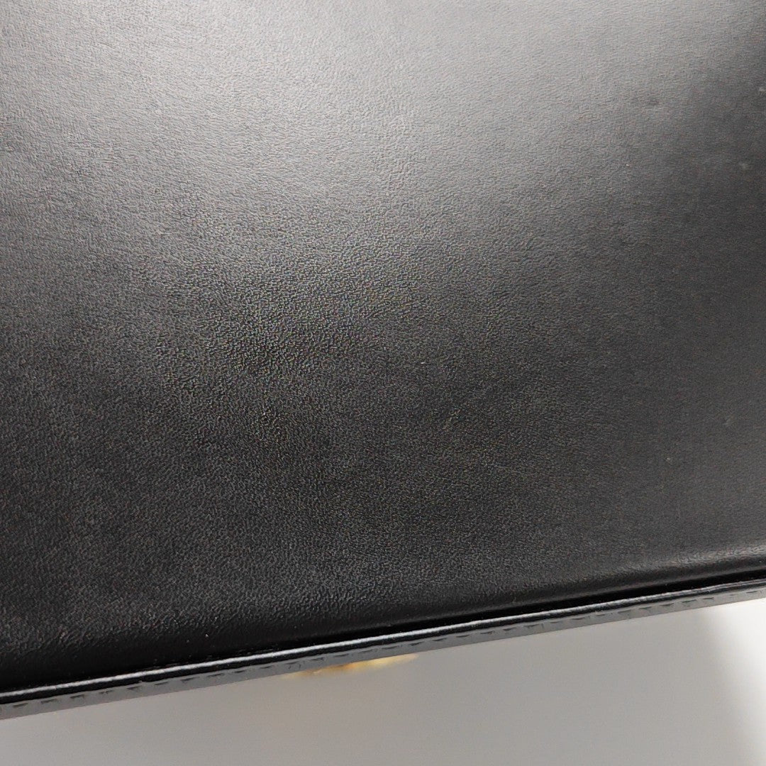 Kelly Calfskin Black