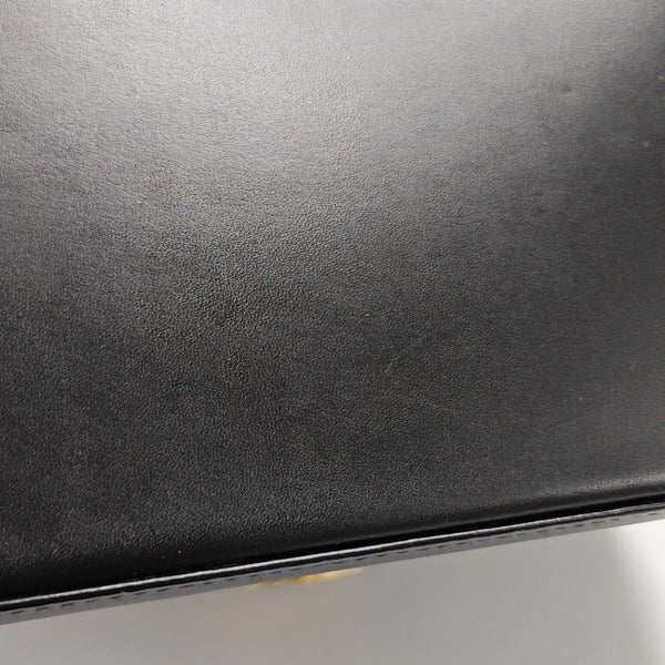 Kelly Calfskin Black