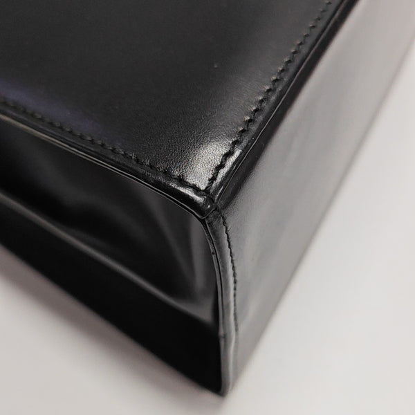 Kelly Calfskin Black