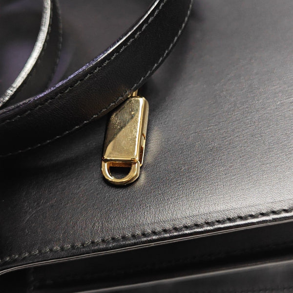 Kelly Calfskin Black