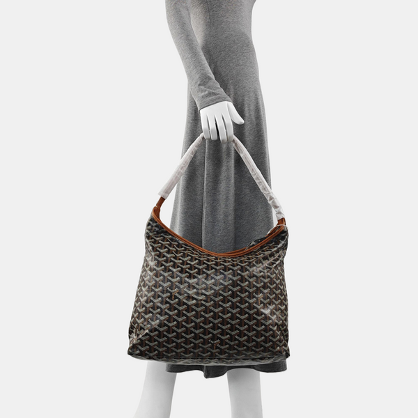Hobo Coated Canvas Black