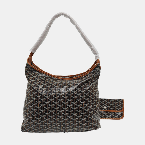 Hobo Coated Canvas Black