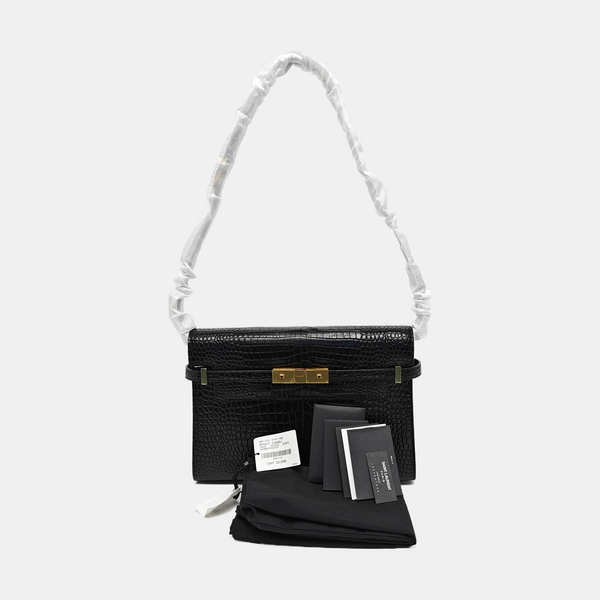 MANHATTAN Calfskin Black