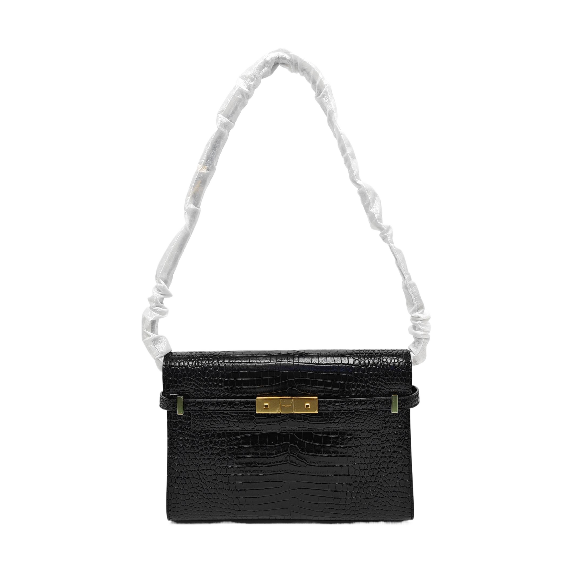 MANHATTAN Calfskin Black