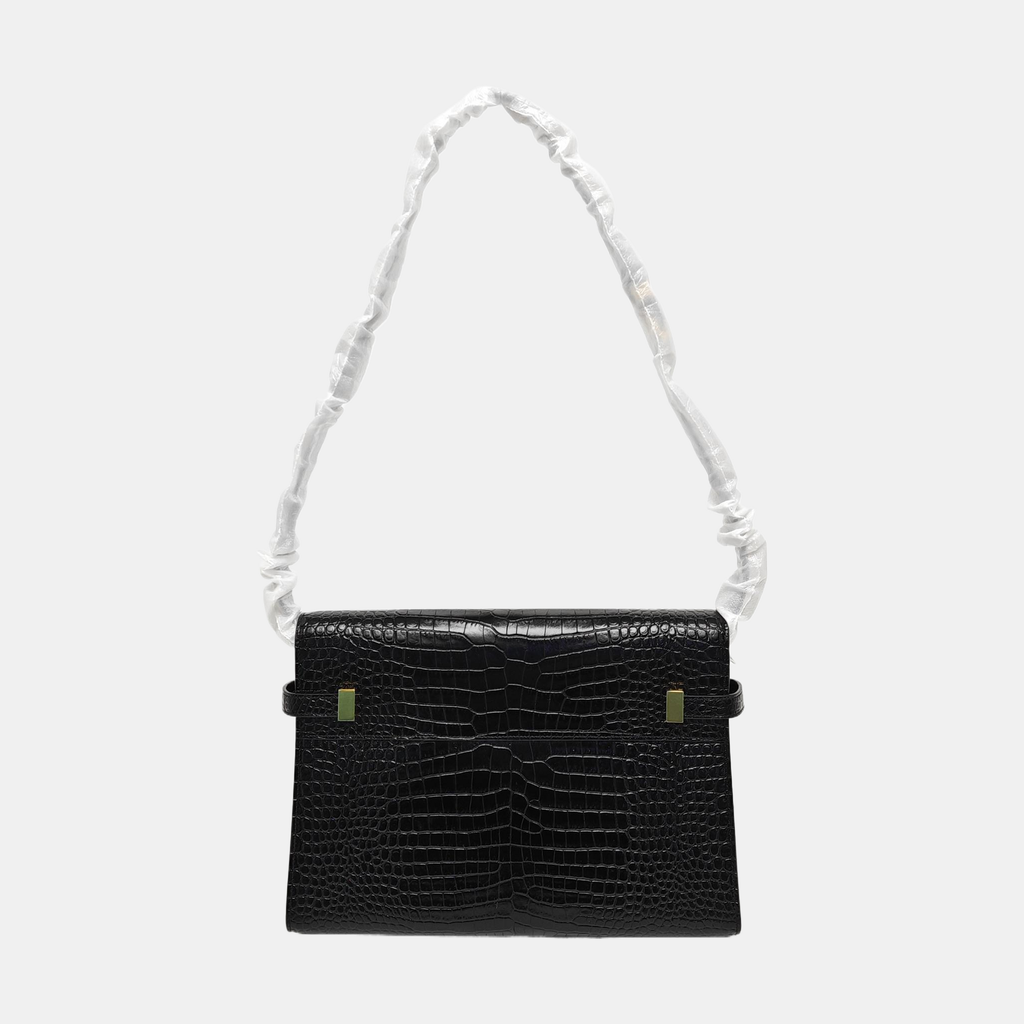 MANHATTAN Calfskin Black