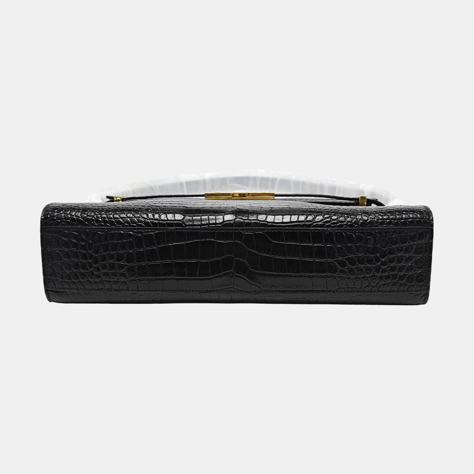 MANHATTAN Calfskin Black