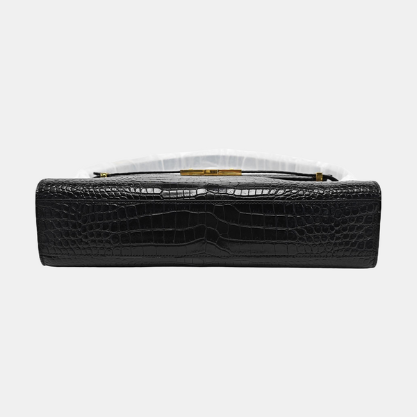 MANHATTAN Calfskin Black