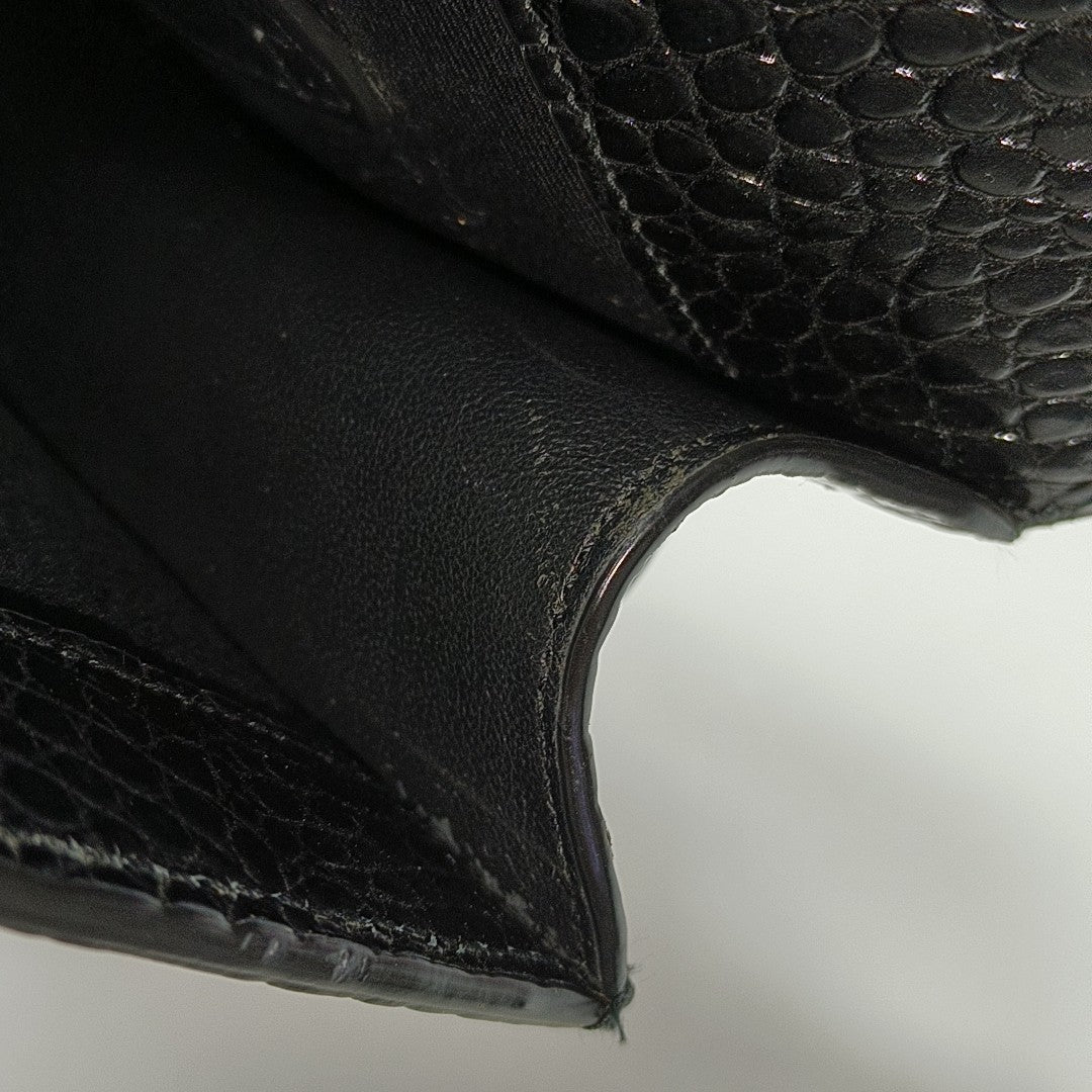 MANHATTAN Medium Calfskin Black