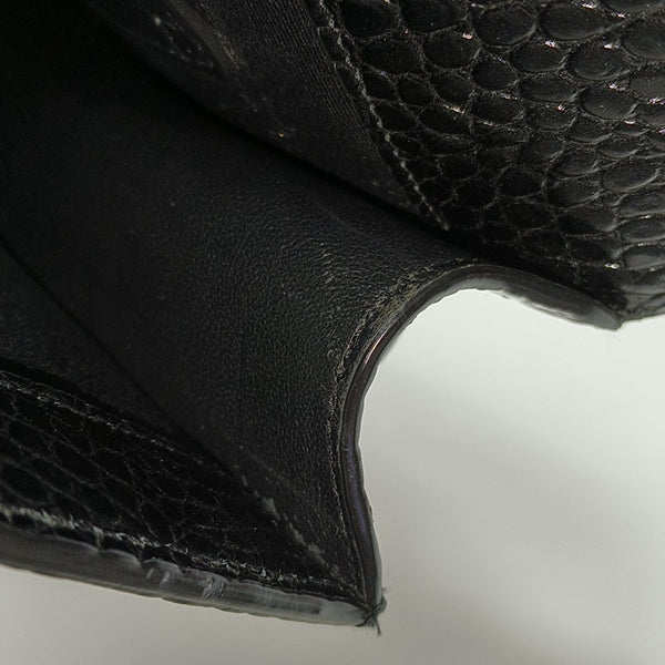 MANHATTAN Medium Calfskin Black