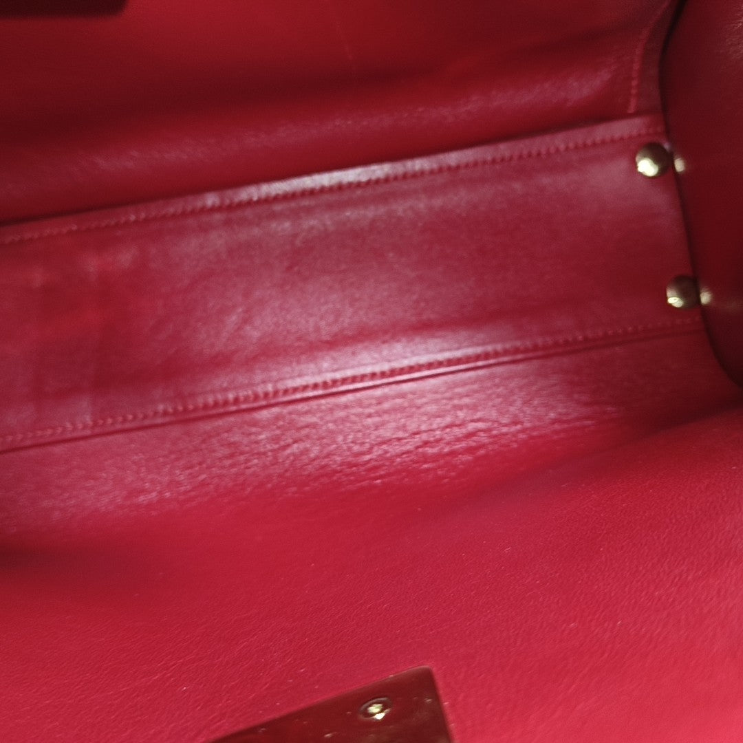 Marlene Calfskin Purple