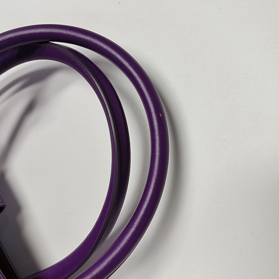 Marlene Calfskin Purple