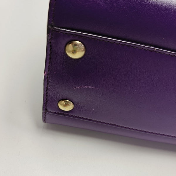 Marlene Calfskin Purple