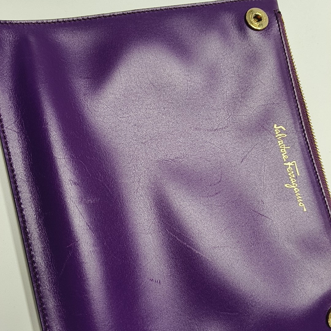 Marlene Calfskin Purple