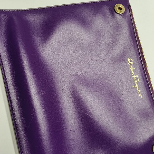 Marlene Calfskin Purple