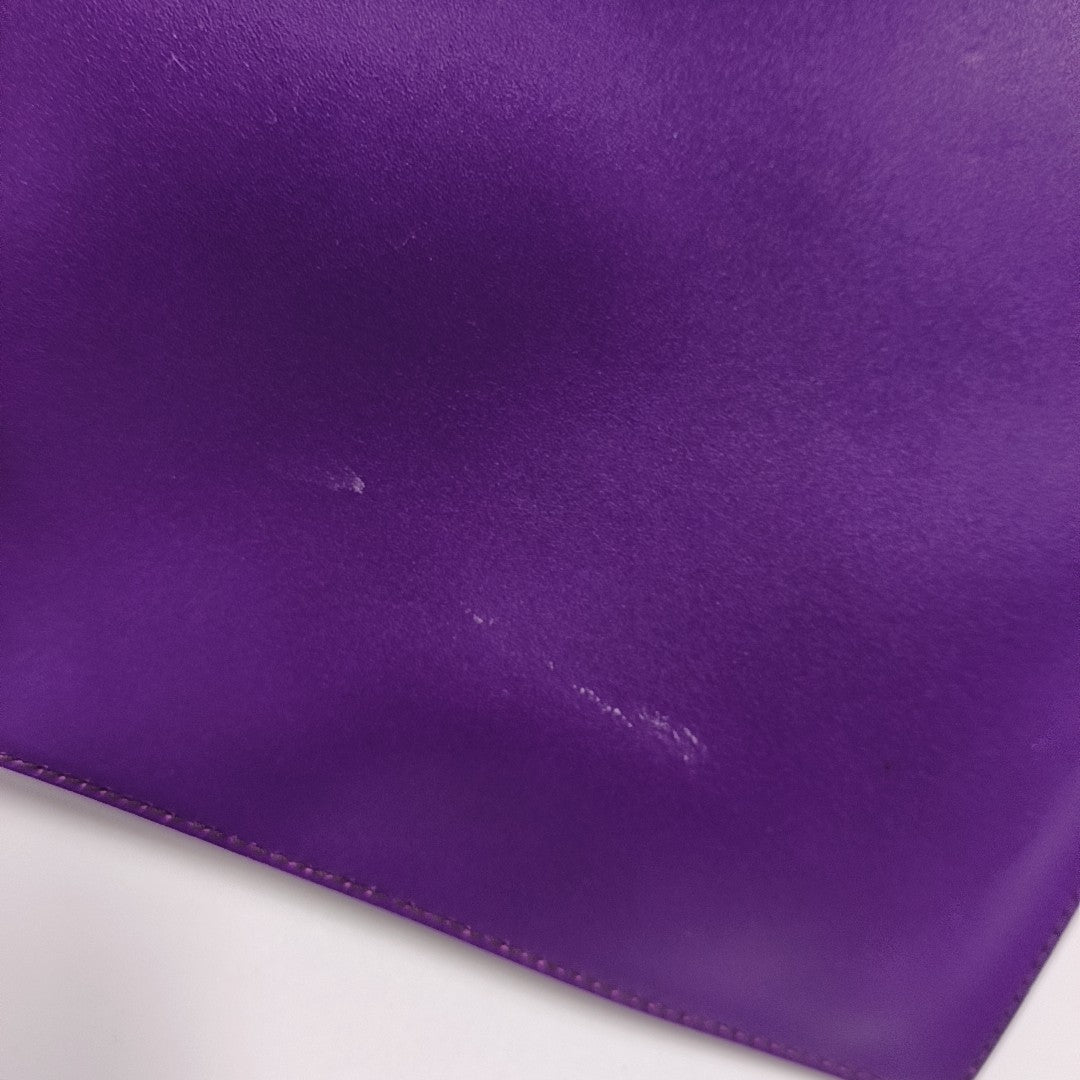 Marlene Calfskin Purple