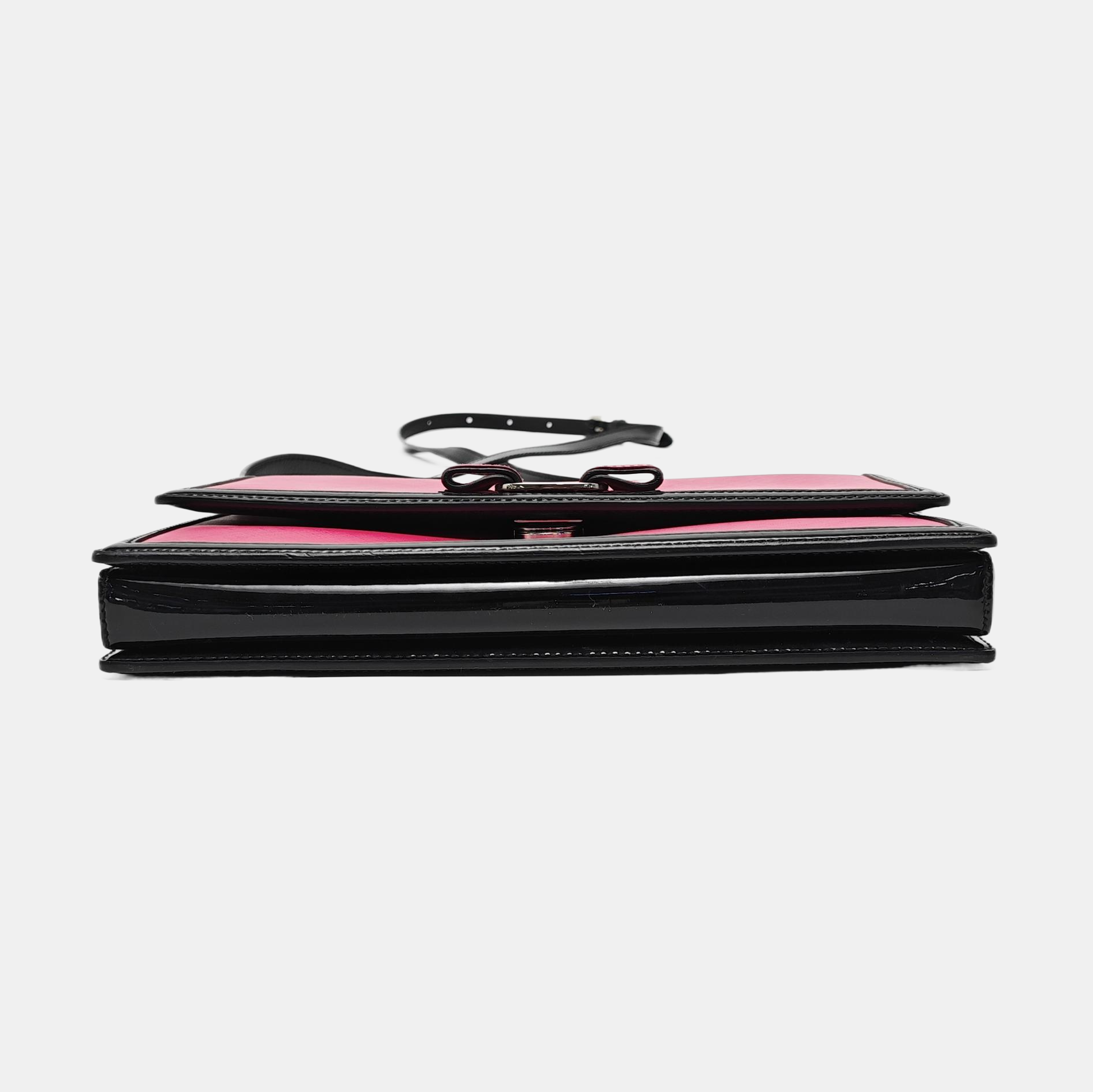 Ginny Calfskin Red