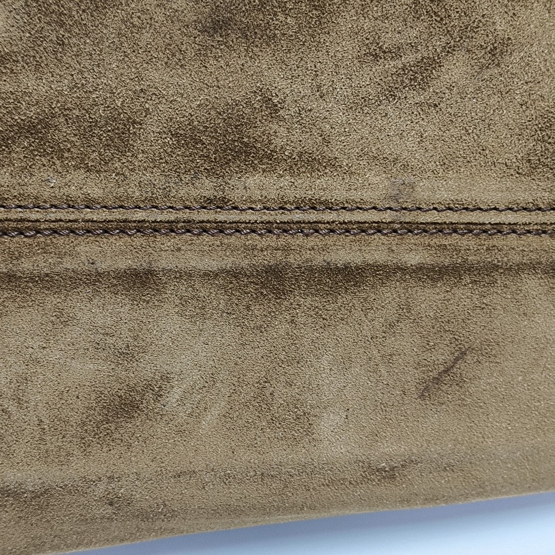 Suede Brown